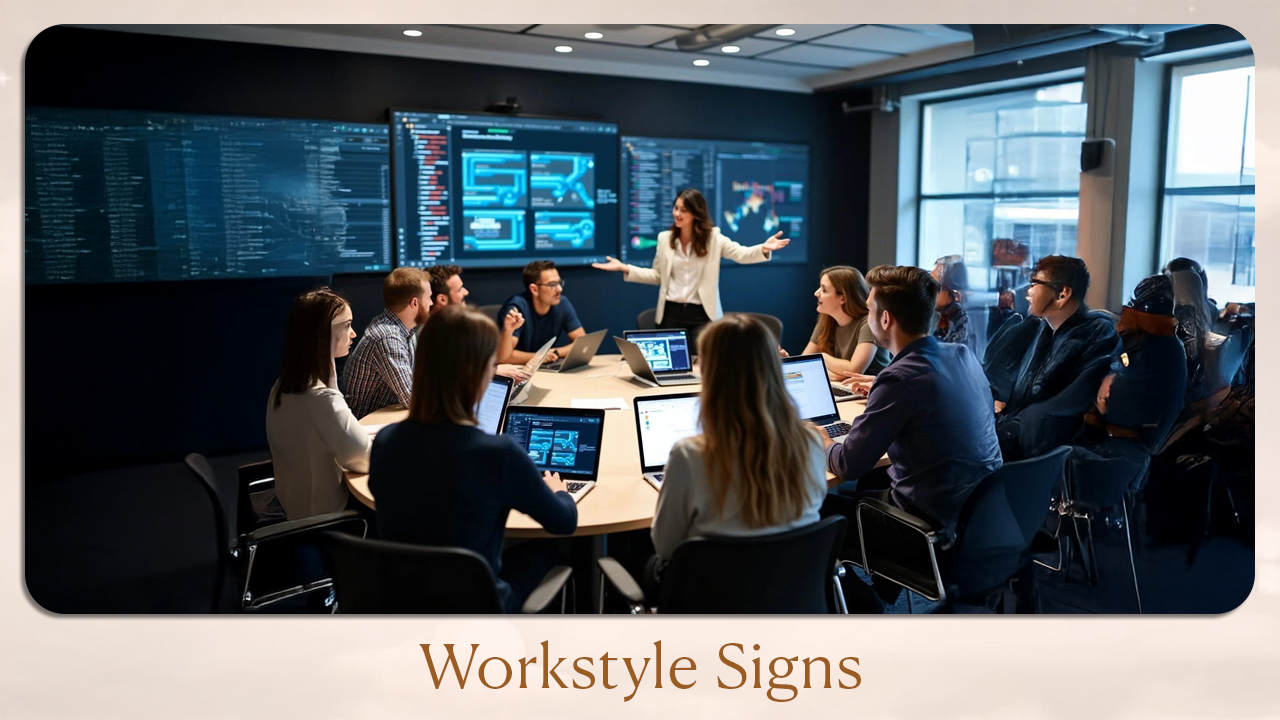 Workstyle Signs
